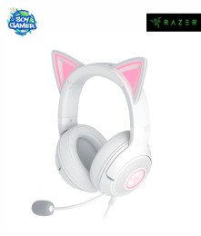 Headset Razer Kraken Kitty V2 Blanco RGB