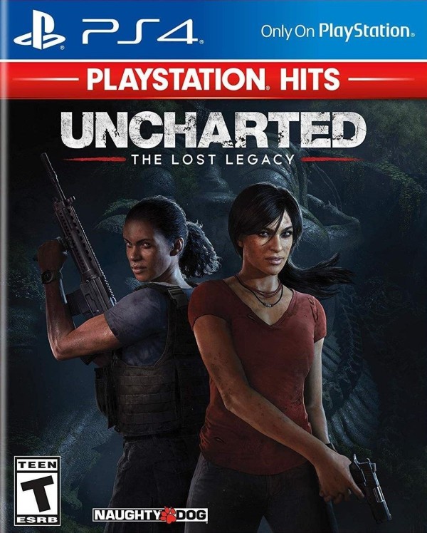 USADO Uncharted The Lost Legacy PS4