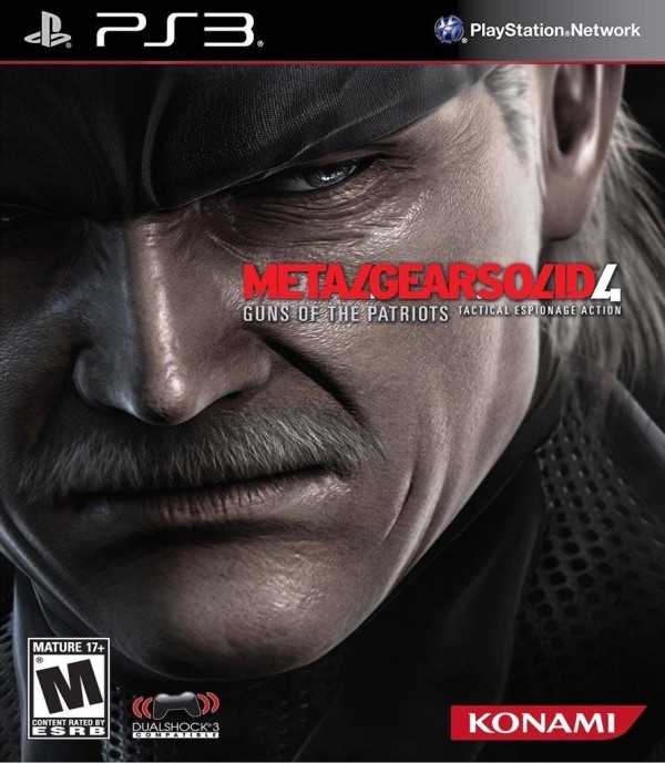 USADO Metal Gear Solid 4 PS3