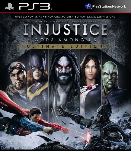 USADO Injustice Gods Among Us Ultimate Edition