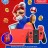 Consola Nintendo Switch Oled Roja Edicion Mario 64GB
