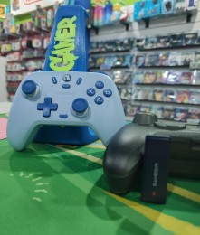 USADO Joystick Gamesir Nova Lite Multiplataforma Azul