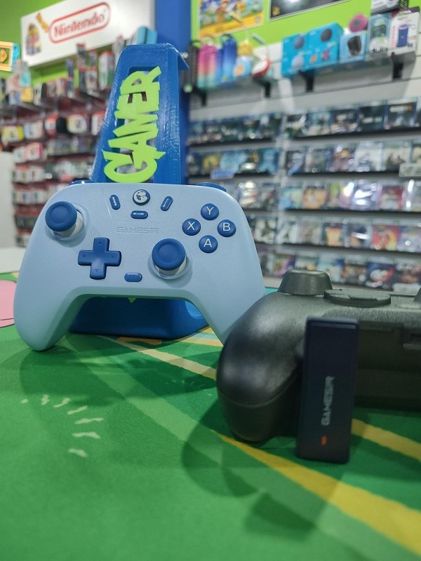 USADO Joystick Gamesir Nova Lite Multiplataforma Azul