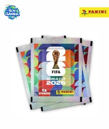 PROMO Figuritas Mundial Paquete x 10 paquetes