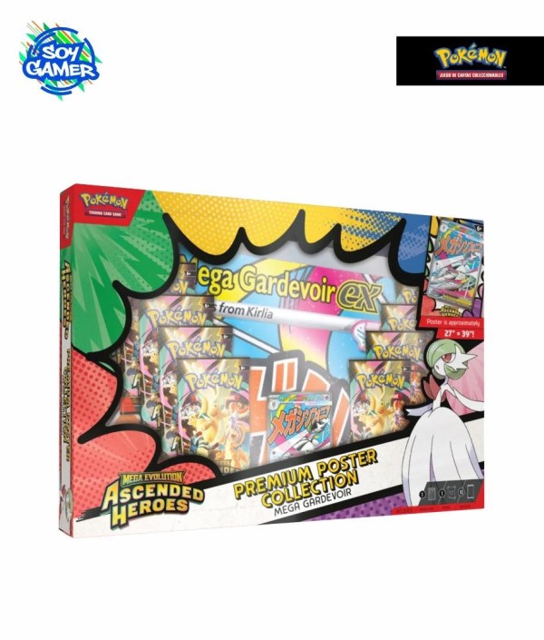 TCG Mega Evo Ascended Heroes Premium Poster ENG