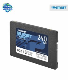 Disco SSD Patriot Burs Elite 240 GB S3