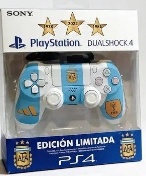 Joystick GENÉRICO Double PS4 Edicion Argentina
