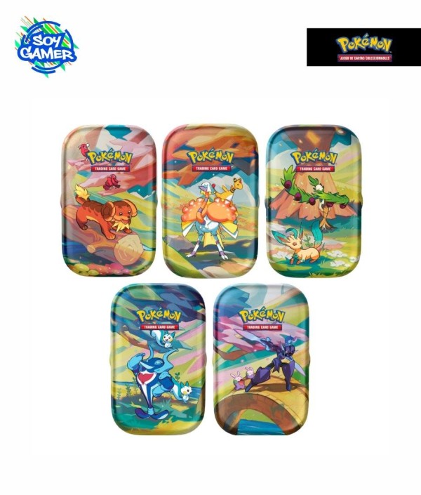 TCG SV-Vibrant Paldea Mini Tin SPA