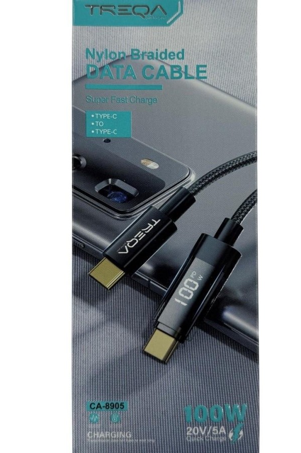 Cable Treqa C A C 1 mts C/Visor