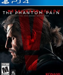 USADO Metal Gear Solid Phantom Pain - Day One Edition ps4