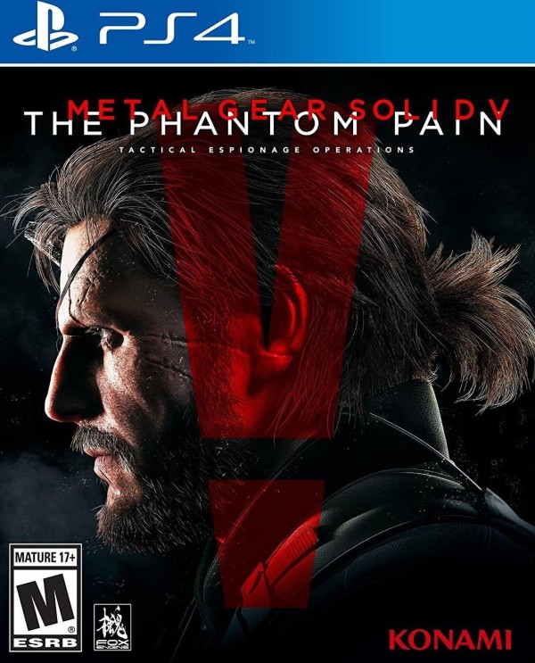 USADO Metal Gear Solid Phantom Pain - Day One Edition ps4