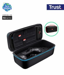 Funda Rigida Trust GXT 1252 XL Switch 2 Negra