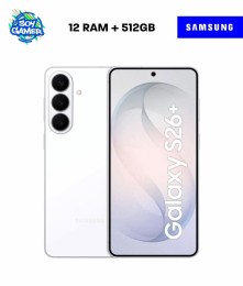 Celular Samsung S26 Plus 512GB White