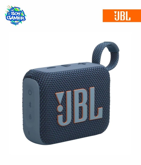 Parlante JBL Go 4 Azul