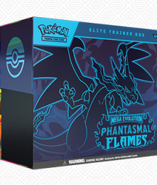 TCG Phantasmal Flames Elite Trainer Box ENG