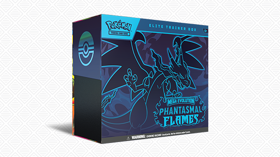 TCG Phantasmal Flames Elite Trainer Box ENG