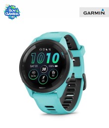 Smartwatch Garmin Forerunner 265 GPS Turquesa