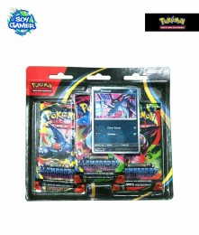 TCG Phantasmal Flames 3 Pack Blister SPA