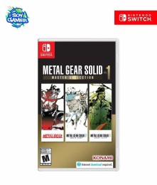 Metal Gear Solid Master Collection Switch 