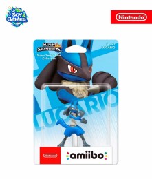 Figura Amiibo Lucario Nintendo