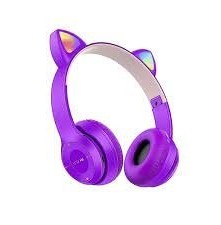 Headset Vincha BT Cat Violeta