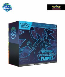 TCG Phantasmal Flames Elite Trainer Box ENG