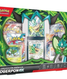 TCG Ogerpon Ex Premium Collection SPA
