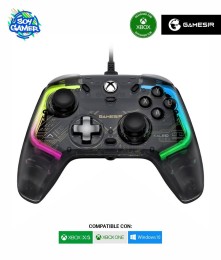 Joystick Gamesir Kaleid K1 Xbox/PC con cable transparente