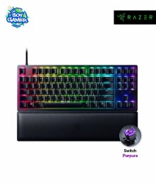 Teclado Razer Huntsman V2 Tenkeyless Switch Purple