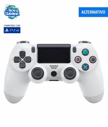 Joystick GENÉRICO Double PS4 Blanco