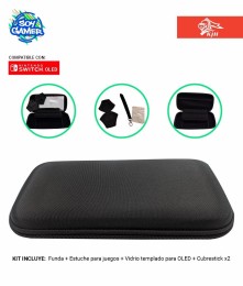 Funda Rigida (Kit] Nintendo Switch OLED