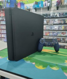 USADA Consola Ps4 Slim 1TB + Joystick Azul Medianoche PS4