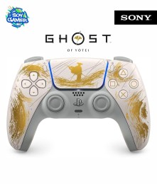 Joystick Edicion Ghost Of Yotei Dualsense Dorado PS5