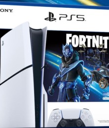 Consola PS5 slim con lectora + VOUCHER Fortnite