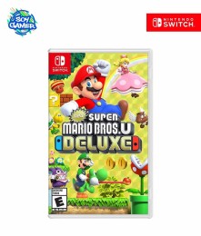 New Super Mario Bros U Deluxe Switch