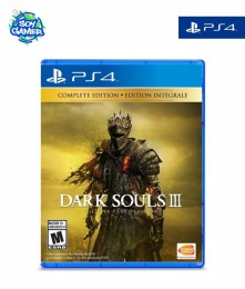Dark Souls 3 Fire Fades Edition PS4