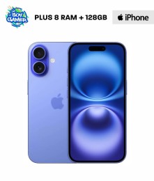 Celular Iphone 16 PLUS 128GB Ultramarine