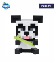 Lampara Minecraft Panda 8019