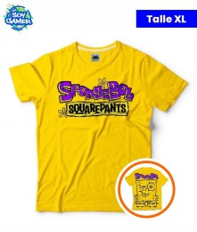 Remera RU362 Bob Esponja Amarilla XL