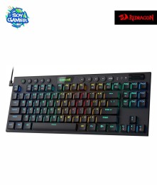 Teclado Redragon K622 RGB Horus TKL Negro