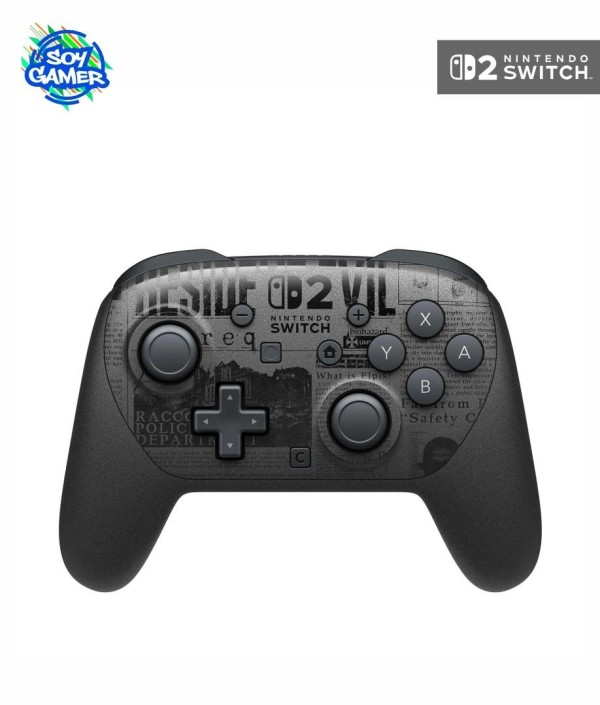 Pro controller Resident Switch 2