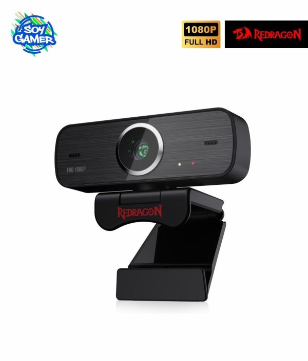 Camara Web Redragon GW800-1 Hitman 1080p
