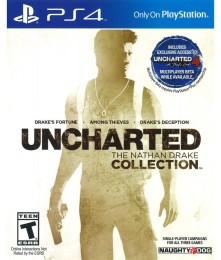 USADO Uncharted Collection PS4