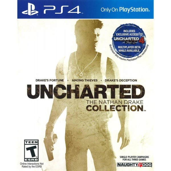 USADO Uncharted Collection PS4