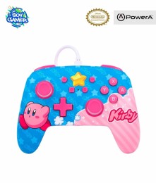 Joystick Kirby Celeste PowerA Switch