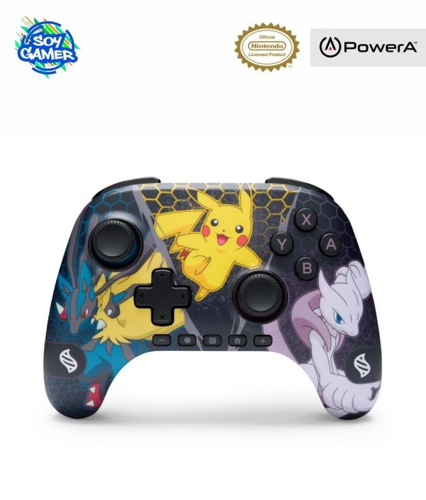 Joystick Pro Controller Inal. Advantage Pokemon Evolution PowerA Switch 2