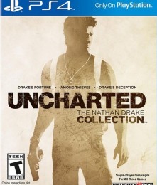 Uncharted Collection PS4