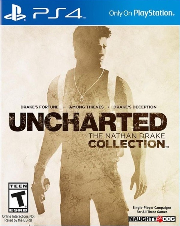 Uncharted Collection PS4