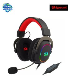 Headset Redragon H510 Zeus X RGB Negro