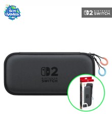 Funda Nintendo Switch 2 Premium + Vidrio